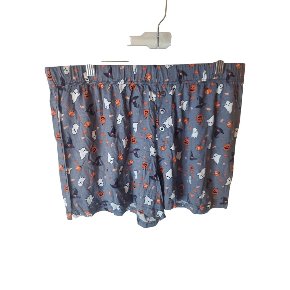 Rae Dunn Boxer-Style Shorts Halloween, NWOT, Large